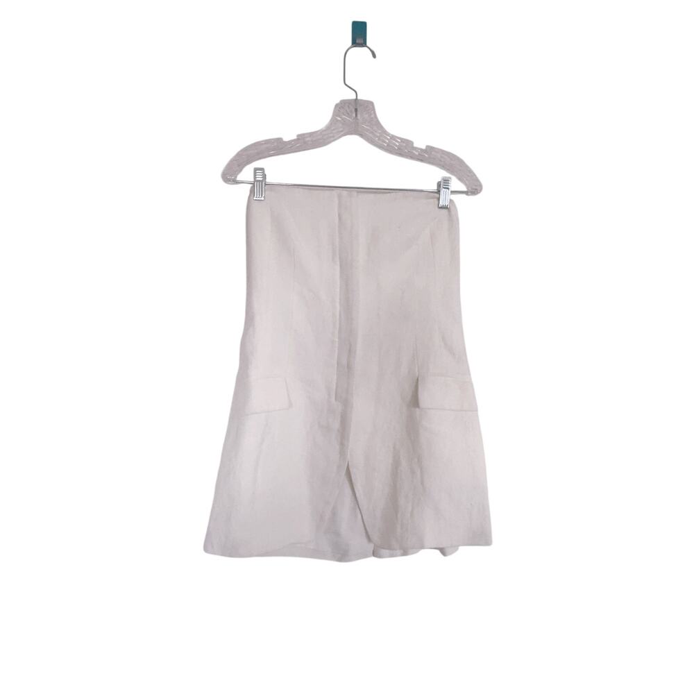 St.Agni Women's Tailored Strapless Top - Picture 8 of 12